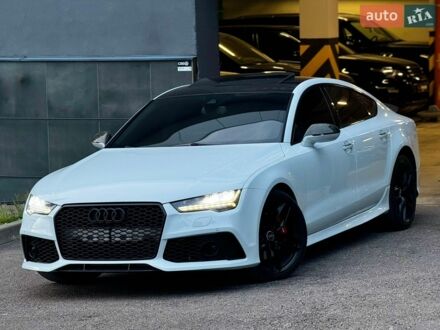 Белый Ауди A7 Sportback, объемом двигателя 3 л и пробегом 135 тыс. км за 22000 $, фото 1 на Automoto.ua