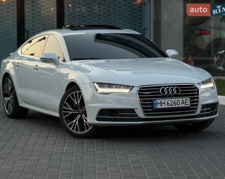 Білий Ауді A7 Sportback, об'ємом двигуна 2.97 л та пробігом 170 тис. км за 25200 $, фото 1 на Automoto.ua