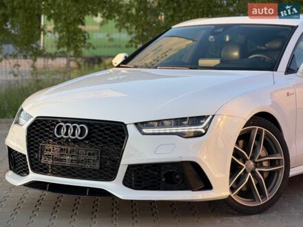 Белый Ауди A7 Sportback, объемом двигателя 3 л и пробегом 27 тыс. км за 22000 $, фото 1 на Automoto.ua