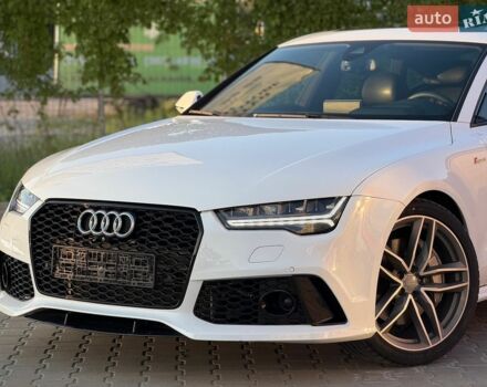 Белый Ауди A7 Sportback, объемом двигателя 3 л и пробегом 27 тыс. км за 22000 $, фото 1 на Automoto.ua