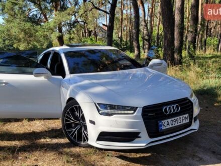 Белый Ауди A7 Sportback, объемом двигателя 3 л и пробегом 190 тыс. км за 22500 $, фото 1 на Automoto.ua