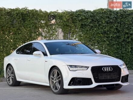 Белый Ауди A7 Sportback, объемом двигателя 3 л и пробегом 27 тыс. км за 21850 $, фото 1 на Automoto.ua