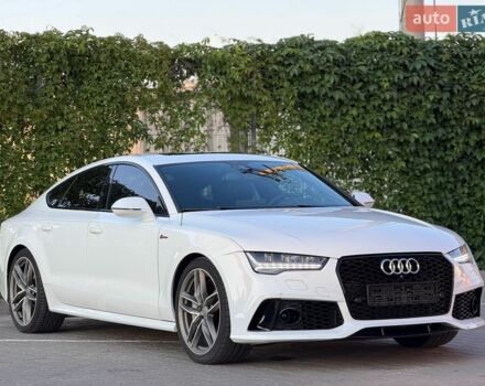 Белый Ауди A7 Sportback, объемом двигателя 3 л и пробегом 27 тыс. км за 21850 $, фото 1 на Automoto.ua