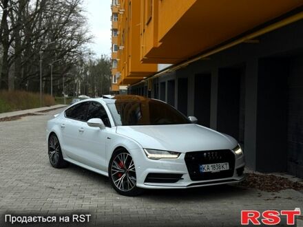 Білий Ауді A7 Sportback, об'ємом двигуна 3 л та пробігом 180 тис. км за 23500 $, фото 1 на Automoto.ua