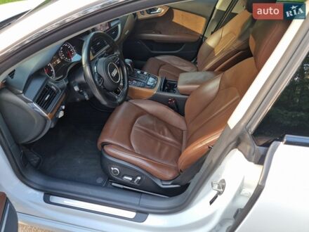 Белый Ауди A7 Sportback, объемом двигателя 2.97 л и пробегом 150 тыс. км за 26500 $, фото 1 на Automoto.ua