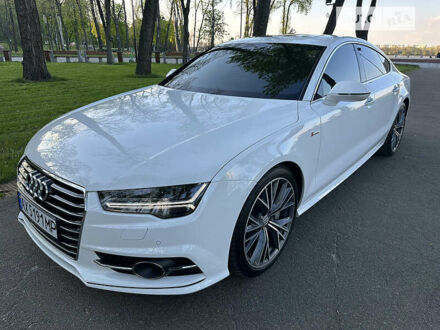 Білий Ауді A7 Sportback, об'ємом двигуна 0 л та пробігом 59 тис. км за 37900 $, фото 1 на Automoto.ua