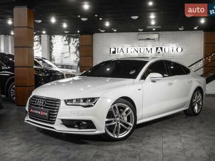 Білий Ауді A7 Sportback, об'ємом двигуна 2.97 л та пробігом 99 тис. км за 28500 $, фото 1 на Automoto.ua
