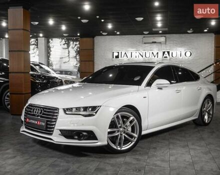 Білий Ауді A7 Sportback, об'ємом двигуна 2.97 л та пробігом 99 тис. км за 28500 $, фото 1 на Automoto.ua