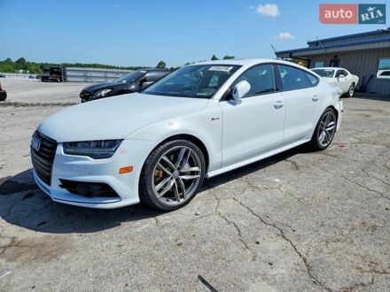 Білий Ауді A7 Sportback, об'ємом двигуна 3 л та пробігом 124 тис. км за 4200 $, фото 1 на Automoto.ua
