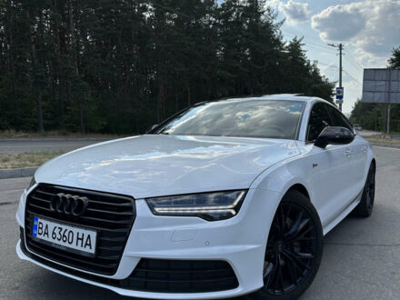 Белый Ауди A7 Sportback, объемом двигателя 3 л и пробегом 135 тыс. км за 26999 $, фото 1 на Automoto.ua