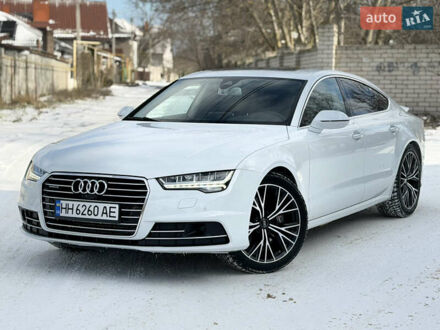 Білий Ауді A7 Sportback, об'ємом двигуна 3 л та пробігом 165 тис. км за 26000 $, фото 1 на Automoto.ua