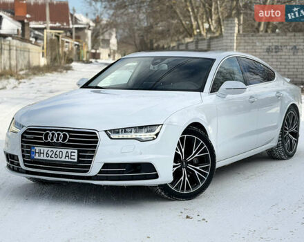 Белый Ауди A7 Sportback, объемом двигателя 3 л и пробегом 165 тыс. км за 26000 $, фото 1 на Automoto.ua