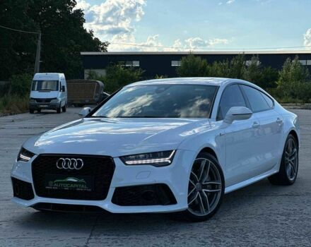 Белый Ауди A7 Sportback, объемом двигателя 3 л и пробегом 26 тыс. км за 24990 $, фото 1 на Automoto.ua