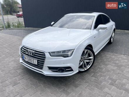 Белый Ауди A7 Sportback, объемом двигателя 2.97 л и пробегом 180 тыс. км за 33800 $, фото 1 на Automoto.ua