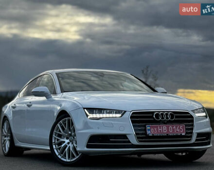 Белый Ауди A7 Sportback, объемом двигателя 3 л и пробегом 125 тыс. км за 23900 $, фото 1 на Automoto.ua