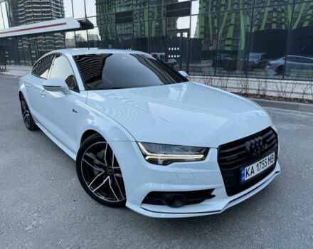 Білий Ауді A7 Sportback, об'ємом двигуна 3 л та пробігом 133 тис. км за 28700 $, фото 1 на Automoto.ua