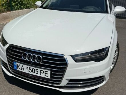 Білий Ауді A7 Sportback, об'ємом двигуна 3 л та пробігом 156 тис. км за 24000 $, фото 1 на Automoto.ua