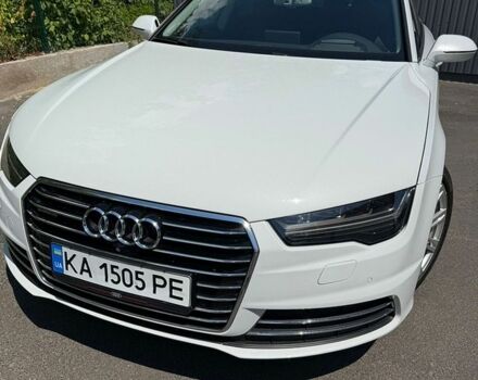 Белый Ауди A7 Sportback, объемом двигателя 3 л и пробегом 156 тыс. км за 24000 $, фото 1 на Automoto.ua