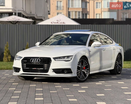 Белый Ауди A7 Sportback, объемом двигателя 3 л и пробегом 256 тыс. км за 19800 $, фото 1 на Automoto.ua