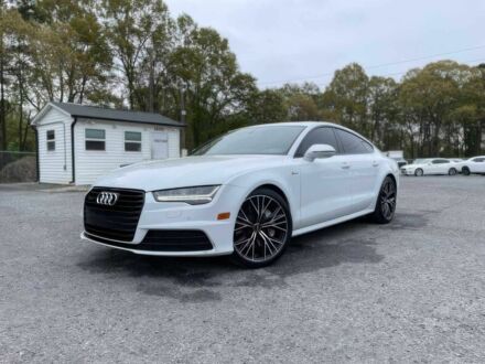 Ауди A7 Sportback 2017 в Киеве на Automoto.ua Белый Ауди A7 Sportback, объемом двигателя 3 л и пробегом 118 тыс. км за 9900 $, фото 1 на Automoto.ua