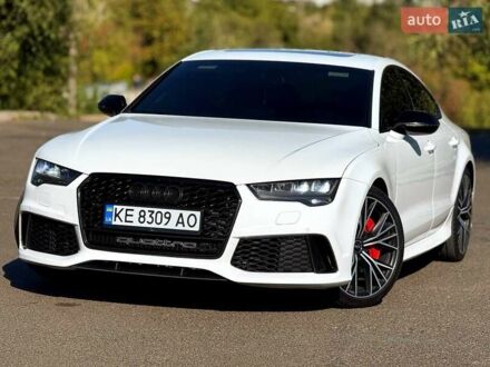 Білий Ауді A7 Sportback, об'ємом двигуна 3 л та пробігом 148 тис. км за 27000 $, фото 1 на Automoto.ua