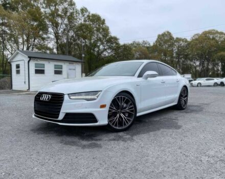 Белый Ауди A7 Sportback, объемом двигателя 3 л и пробегом 118 тыс. км за 9900 $, фото 1 на Automoto.ua