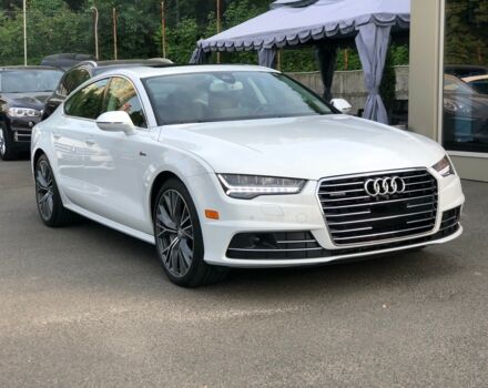 Белый Ауди A7 Sportback, объемом двигателя 3 л и пробегом 1 тыс. км за 47900 $, фото 1 на Automoto.ua
