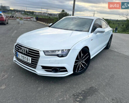 Білий Ауді A7 Sportback, об'ємом двигуна 3 л та пробігом 115 тис. км за 26500 $, фото 1 на Automoto.ua