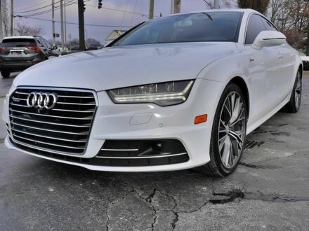 Белый Ауди A7 Sportback, объемом двигателя 3 л и пробегом 52 тыс. км за 7000 $, фото 1 на Automoto.ua