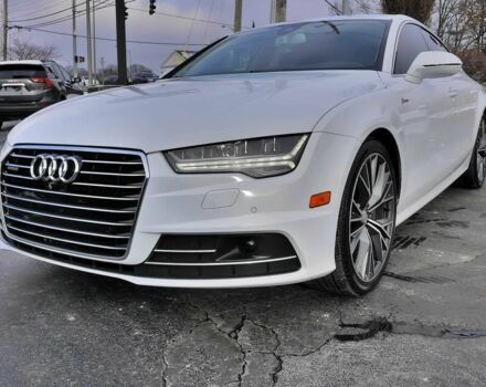 Белый Ауди A7 Sportback, объемом двигателя 3 л и пробегом 52 тыс. км за 7000 $, фото 1 на Automoto.ua