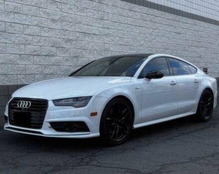 Белый Ауди A7 Sportback, объемом двигателя 3 л и пробегом 88 тыс. км за 6900 $, фото 1 на Automoto.ua