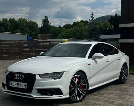 Белый Ауди A7 Sportback, объемом двигателя 3 л и пробегом 249 тыс. км за 26000 $, фото 1 на Automoto.ua