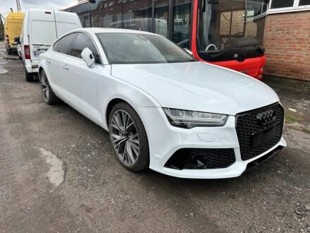 Ауди A7 Sportback 2017 в Полтаве на Automoto.ua Белый Ауди A7 Sportback, объемом двигателя 3 л и пробегом 159 тыс. км за 23800 $, фото 1 на Automoto.ua