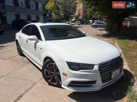 Білий Ауді A7 Sportback, об'ємом двигуна 3 л та пробігом 133 тис. км за 27000 $, фото 1 на Automoto.ua