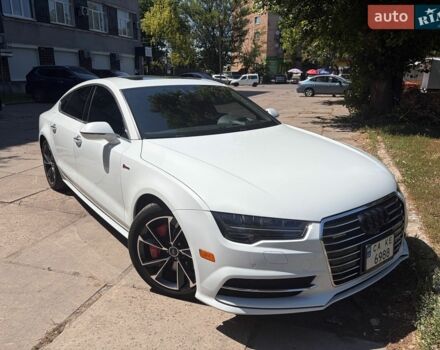 Белый Ауди A7 Sportback, объемом двигателя 3 л и пробегом 133 тыс. км за 27000 $, фото 1 на Automoto.ua