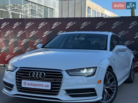 Белый Ауди A7 Sportback, объемом двигателя 3 л и пробегом 186 тыс. км за 26000 $, фото 1 на Automoto.ua
