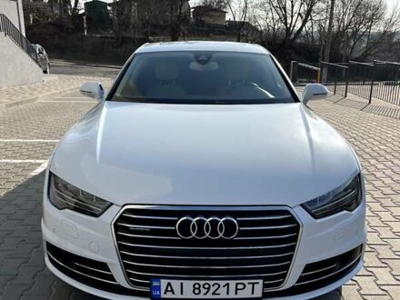 Ауди A7 Sportback 2017 в Фастове на Automoto.ua Белый Ауди A7 Sportback, объемом двигателя 3 л и пробегом 133 тыс. км за 27800 $, фото 1 на Automoto.ua