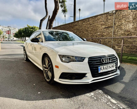 Белый Ауди A7 Sportback, объемом двигателя 3 л и пробегом 139 тыс. км за 26800 $, фото 1 на Automoto.ua