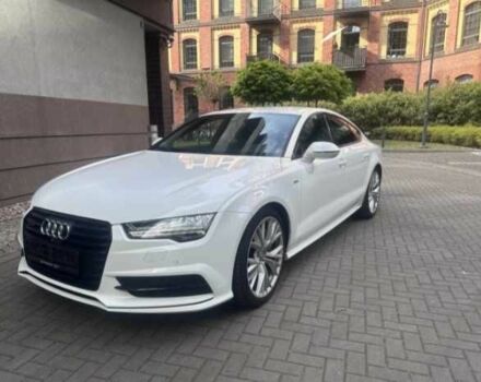 Белый Ауди A7 Sportback, объемом двигателя 3 л и пробегом 50 тыс. км за 38000 $, фото 1 на Automoto.ua