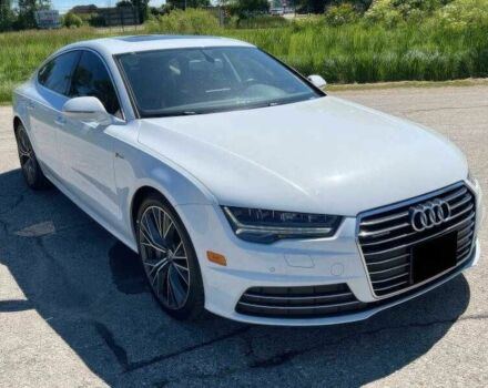 Белый Ауди A7 Sportback, объемом двигателя 3 л и пробегом 77 тыс. км за 6846 $, фото 1 на Automoto.ua