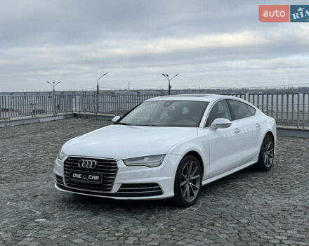 Білий Ауді A7 Sportback, об'ємом двигуна 1.98 л та пробігом 141 тис. км за 24000 $, фото 1 на Automoto.ua