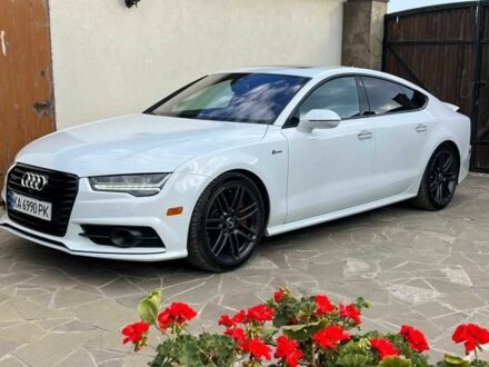 Білий Ауді A7 Sportback, об'ємом двигуна 3 л та пробігом 150 тис. км за 22897 $, фото 1 на Automoto.ua