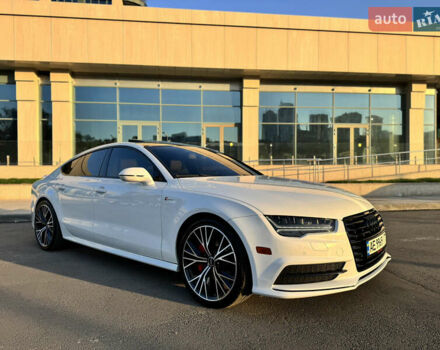 Білий Ауді A7 Sportback, об'ємом двигуна 3 л та пробігом 109 тис. км за 26800 $, фото 1 на Automoto.ua