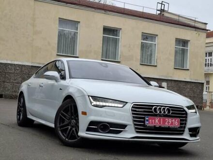 Ауді A7 Sportback 2017 у Одесі на Automoto.ua Білий Ауді A7 Sportback, об'ємом двигуна 3 л та пробігом 122 тис. км за 26500 $, фото 1 на Automoto.ua