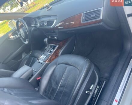 Білий Ауді A7 Sportback, об'ємом двигуна 3 л та пробігом 128 тис. км за 25500 $, фото 1 на Automoto.ua