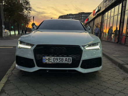 Белый Ауди A7 Sportback, объемом двигателя 3 л и пробегом 117 тыс. км за 28000 $, фото 1 на Automoto.ua