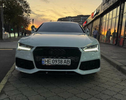 Білий Ауді A7 Sportback, об'ємом двигуна 3 л та пробігом 117 тис. км за 28000 $, фото 1 на Automoto.ua