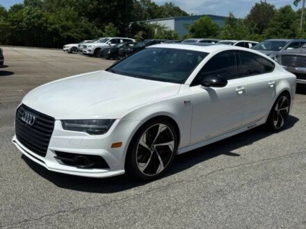 Белый Ауди A7 Sportback, объемом двигателя 3 л и пробегом 64 тыс. км за 7200 $, фото 1 на Automoto.ua