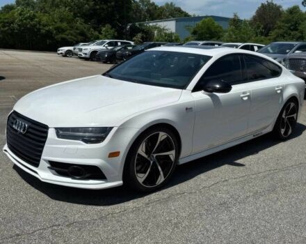 Белый Ауди A7 Sportback, объемом двигателя 3 л и пробегом 64 тыс. км за 7200 $, фото 1 на Automoto.ua