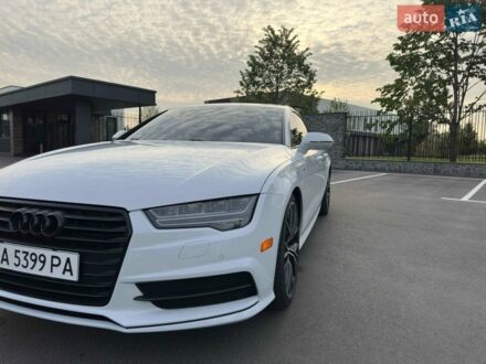 Белый Ауди A7 Sportback, объемом двигателя 3 л и пробегом 113 тыс. км за 29000 $, фото 1 на Automoto.ua
